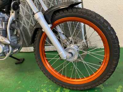 Yamaha Tricker 2008