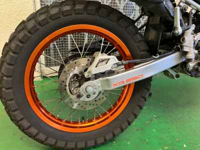 Yamaha Tricker 2008
