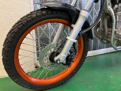 Yamaha Tricker 2008