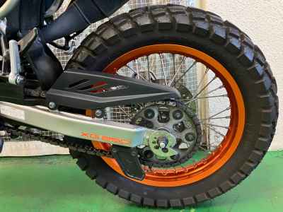Yamaha Tricker 2008