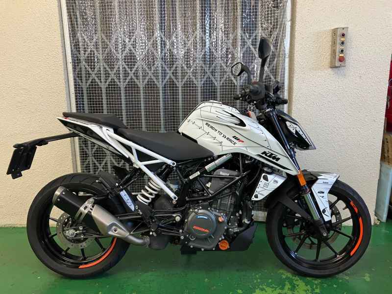 KTM 390 Duke 2022