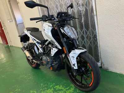 KTM 390 Duke 2022