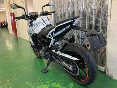 KTM 390 Duke 2022