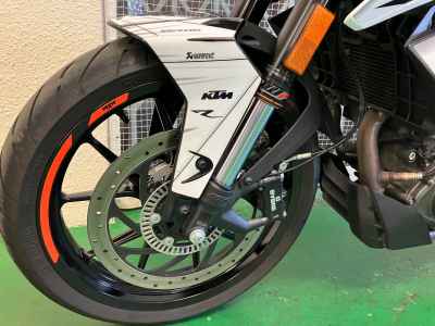 KTM 390 Duke 2022