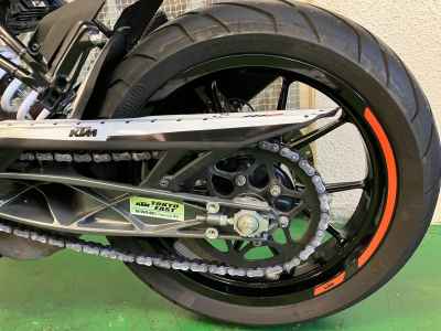 KTM 390 Duke 2022