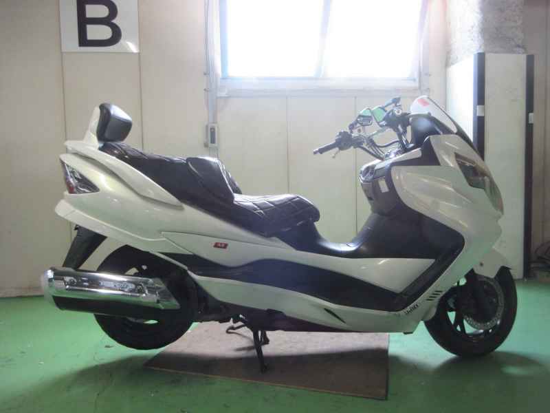 Suzuki Skywave 250M 2008