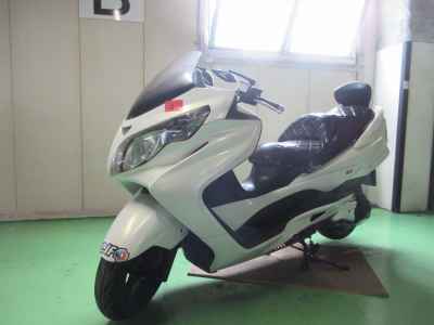 Suzuki Skywave 250M 2008