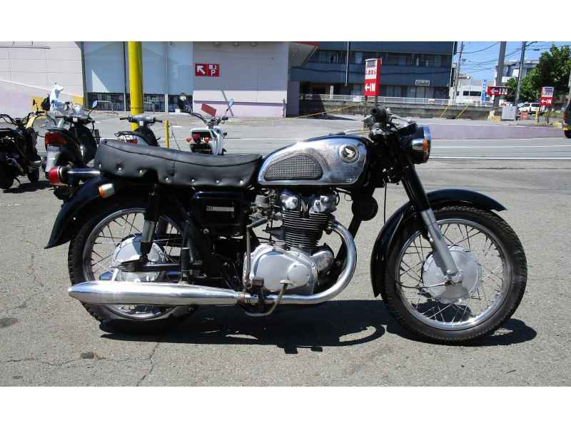 Honda CB450 K1 Police