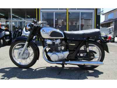 Honda CB450 K1 Police