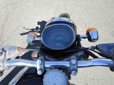 Honda CB450 K1 Police