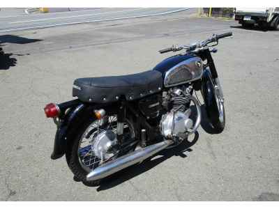 Honda CB450 K1 Police