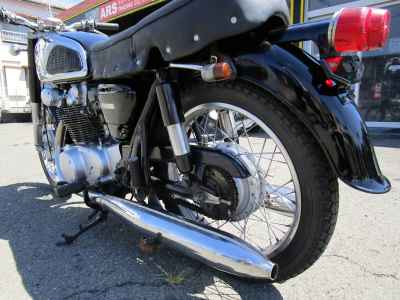 Honda CB450 K1 Police