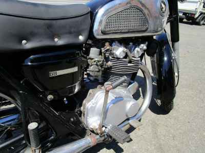 Honda CB450 K1 Police
