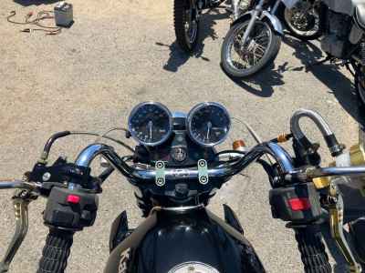 Kawasaki Balius ZR250