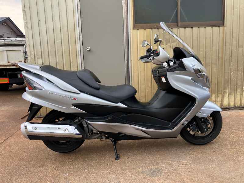 Suzuki Skywave 400 2008