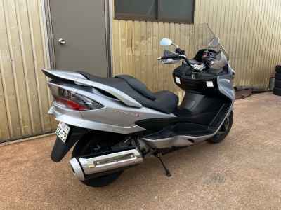 Suzuki Skywave 400 2008