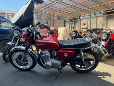 Honda CB750F 2021