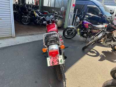 Honda CB750F 2021