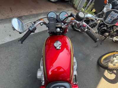 Honda CB750F 2021