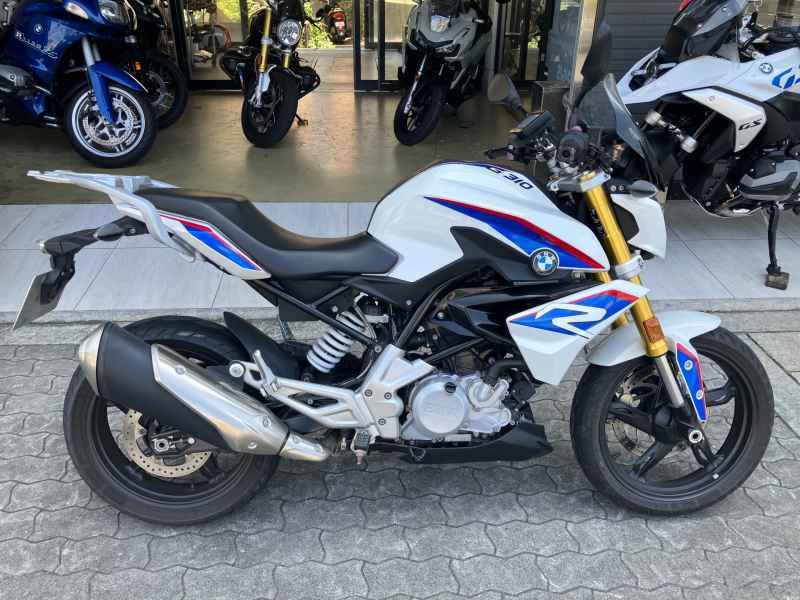 BMW G310R 2017
