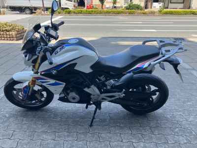 BMW G310R 2017