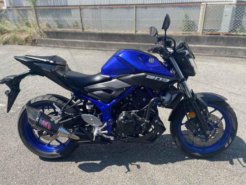 Yamaha MT-03 2019