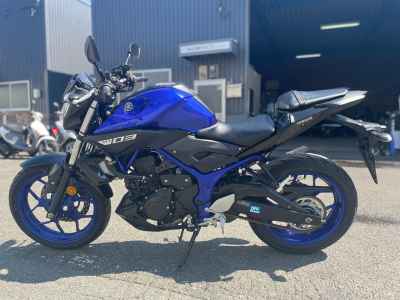 Yamaha MT-03 2019