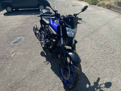 Yamaha MT-03 2019