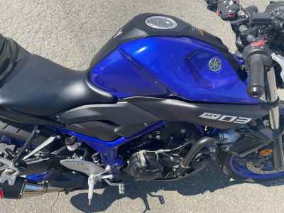 Yamaha MT-03 2019