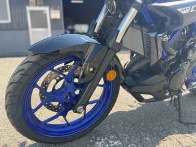 Yamaha MT-03 2019