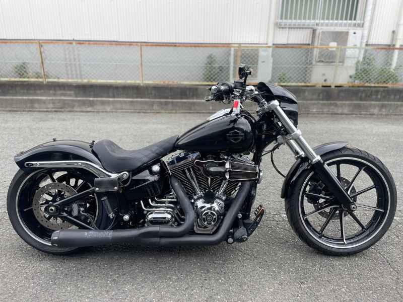 Harley-Davidson Street Bob FXDB1580 2014