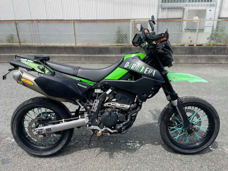 Kawasaki D-Tracker 250 X 2011