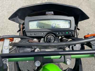 Kawasaki D-Tracker 250 X 2011
