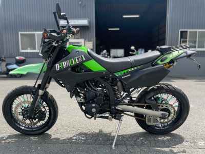 Kawasaki D-Tracker 250 X 2011
