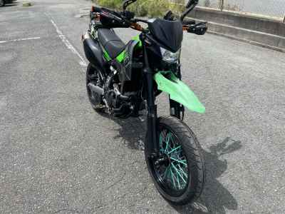 Kawasaki D-Tracker 250 X 2011