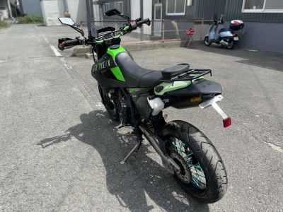 Kawasaki D-Tracker 250 X 2011