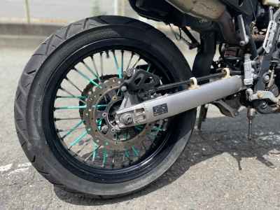 Kawasaki D-Tracker 250 X 2011