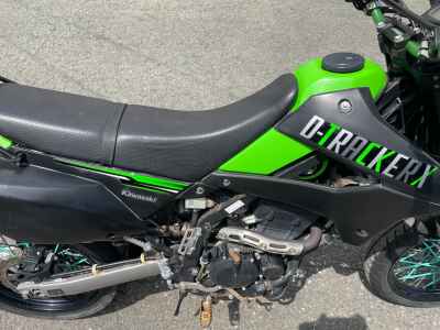 Kawasaki D-Tracker 250 X 2011