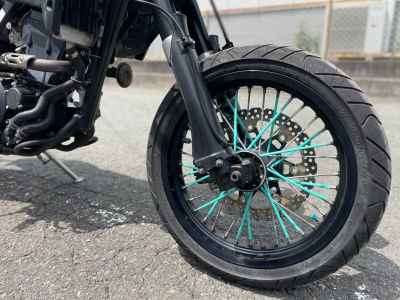 Kawasaki D-Tracker 250 X 2011