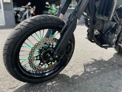 Kawasaki D-Tracker 250 X 2011