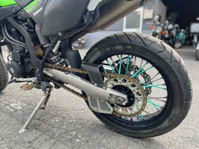 Kawasaki D-Tracker 250 X 2011
