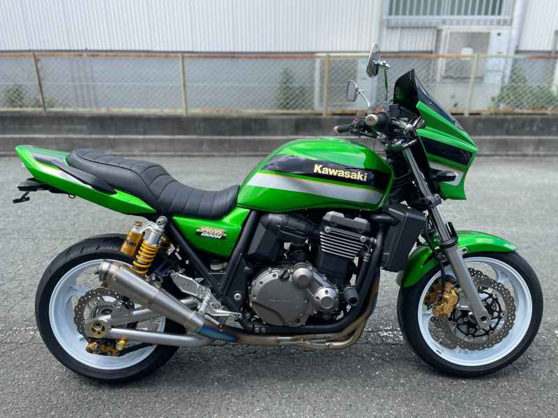 Kawasaki ZRX1200 Daeg 2013