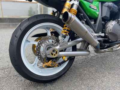 Kawasaki ZRX1200 Daeg 2013
