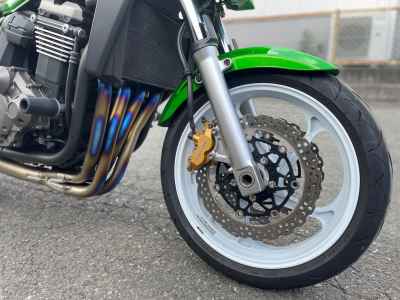 Kawasaki ZRX1200 Daeg 2013