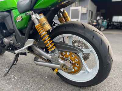 Kawasaki ZRX1200 Daeg 2013