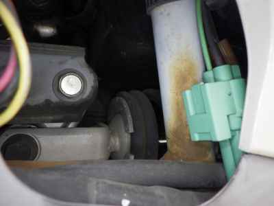 Suzuki Skywave 400 2005