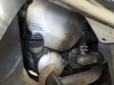 Suzuki Skywave 400 2005