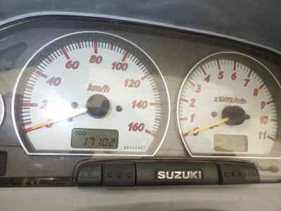 Suzuki Skywave 400 2005