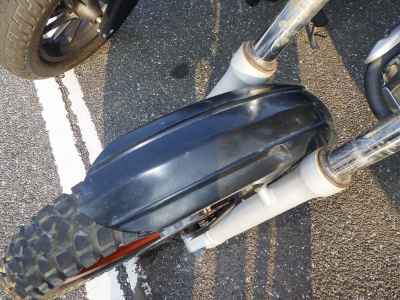 Yamaha Tricker 2010