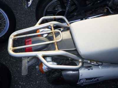 Yamaha Tricker 2010